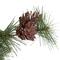 72" Pre-Lit Country Mixed Pine Artificial Christmas Swag, Clear Lights